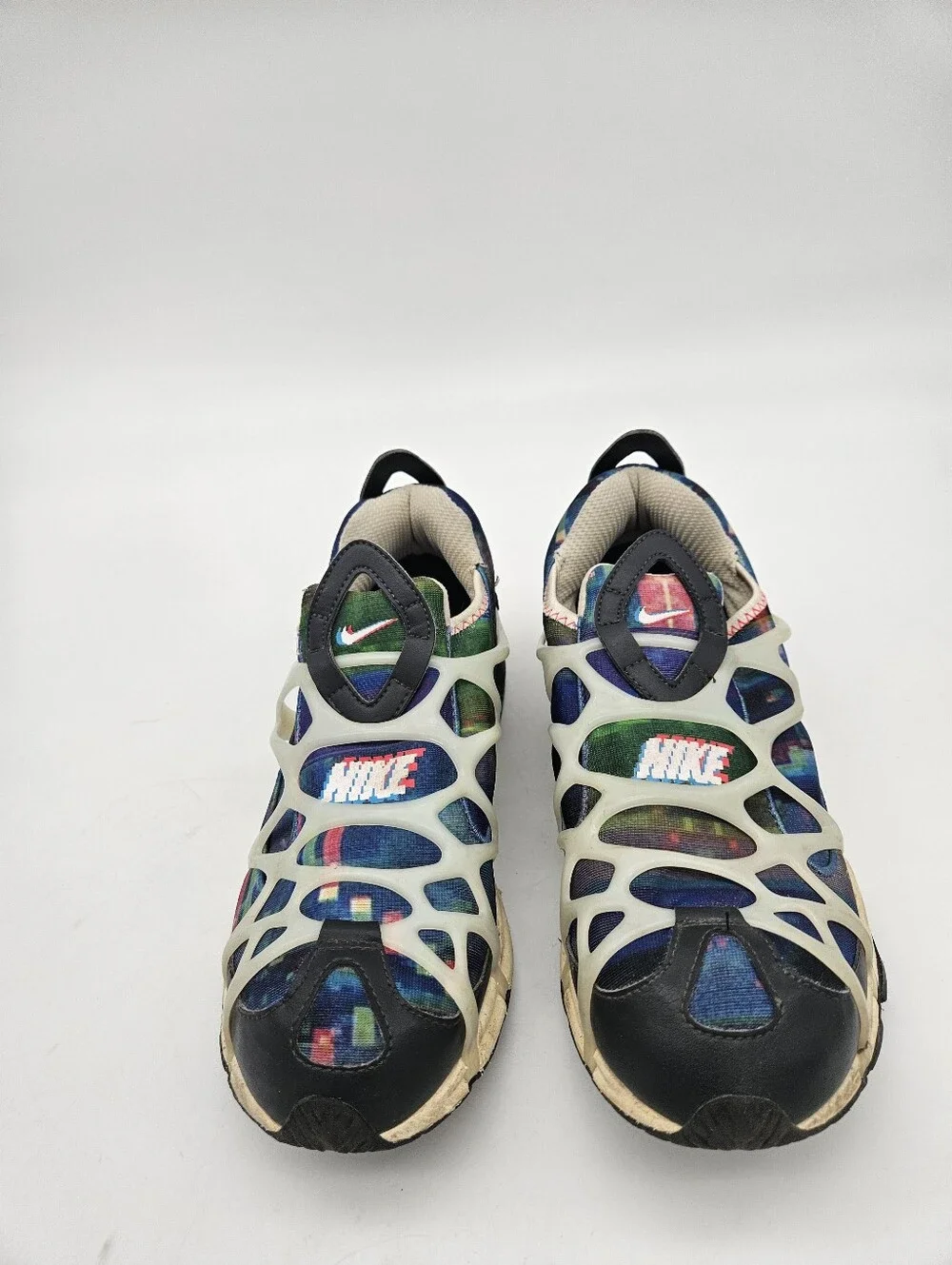 Nike Air Kukini Pixel Blue Multicolor Off Noir Black Size 9 Mens DX3273 902